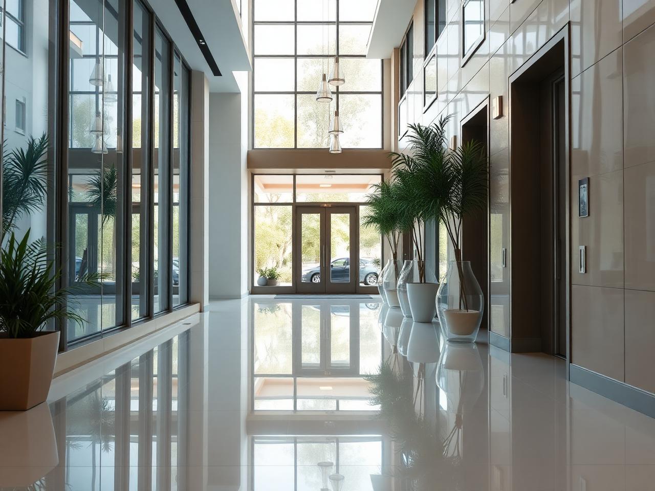 Keep Your Building Clean, Safe, and Presentable